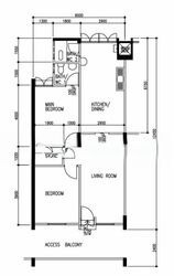 Blk 128 Bedok North Street 2 (Bedok), HDB 3 Rooms #561652581